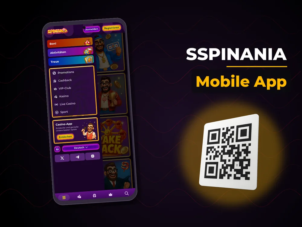 Sspinania - Mobile App