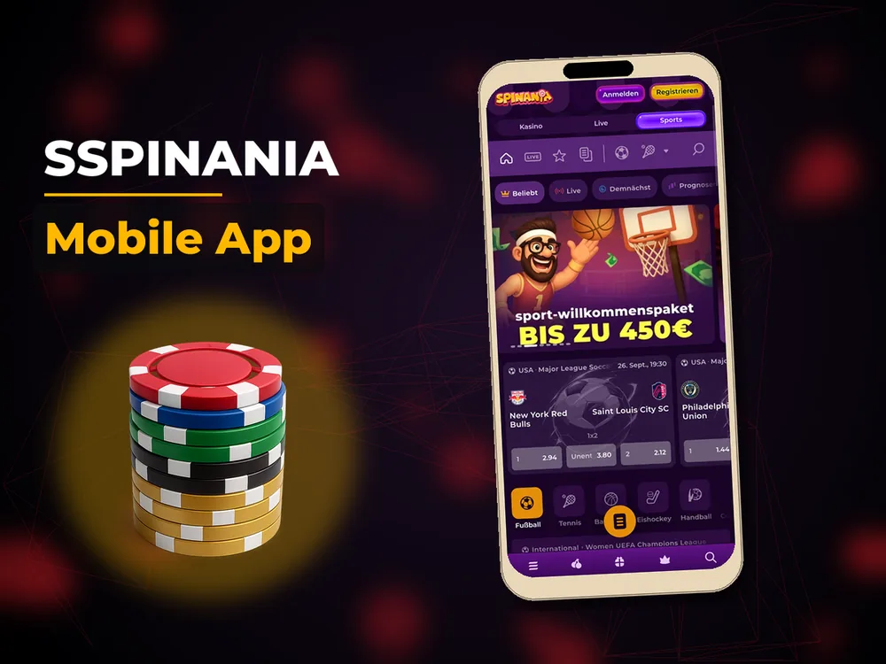 Sspinania - Mobile App