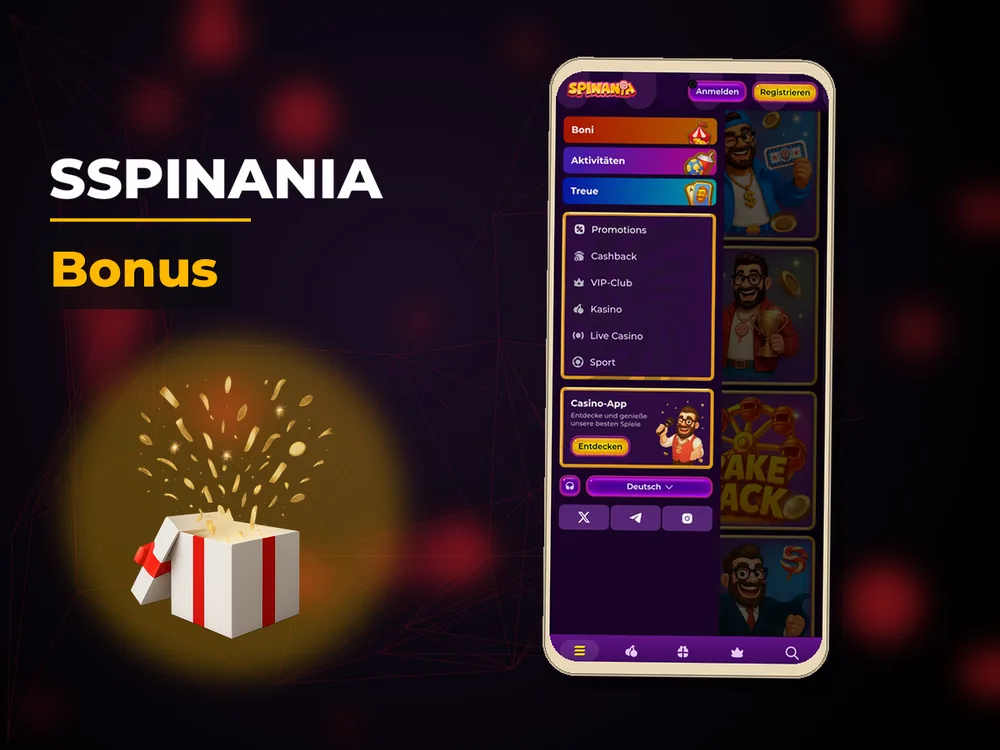 Sspinania - Bonus