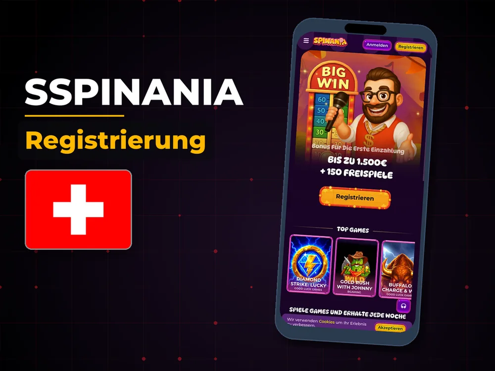 Sspinania - Registrierung