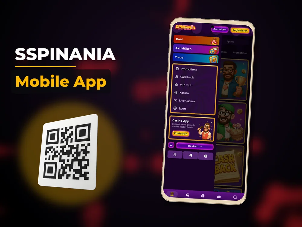 Sspinania - Mobile App