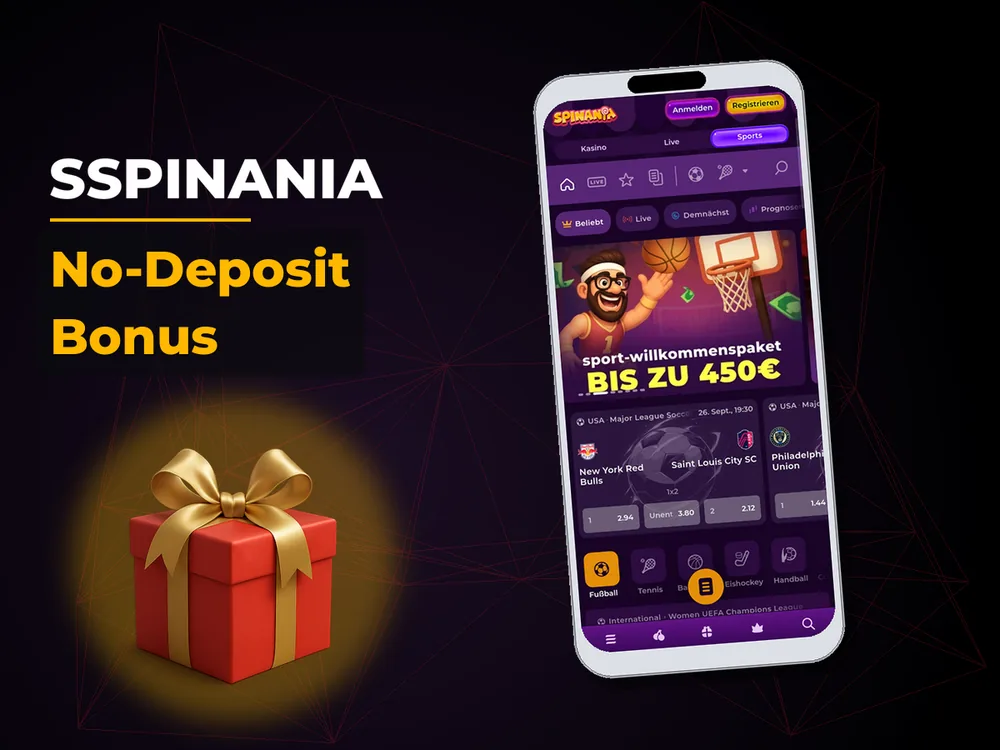 Sspinania - No-Deposit Bonus