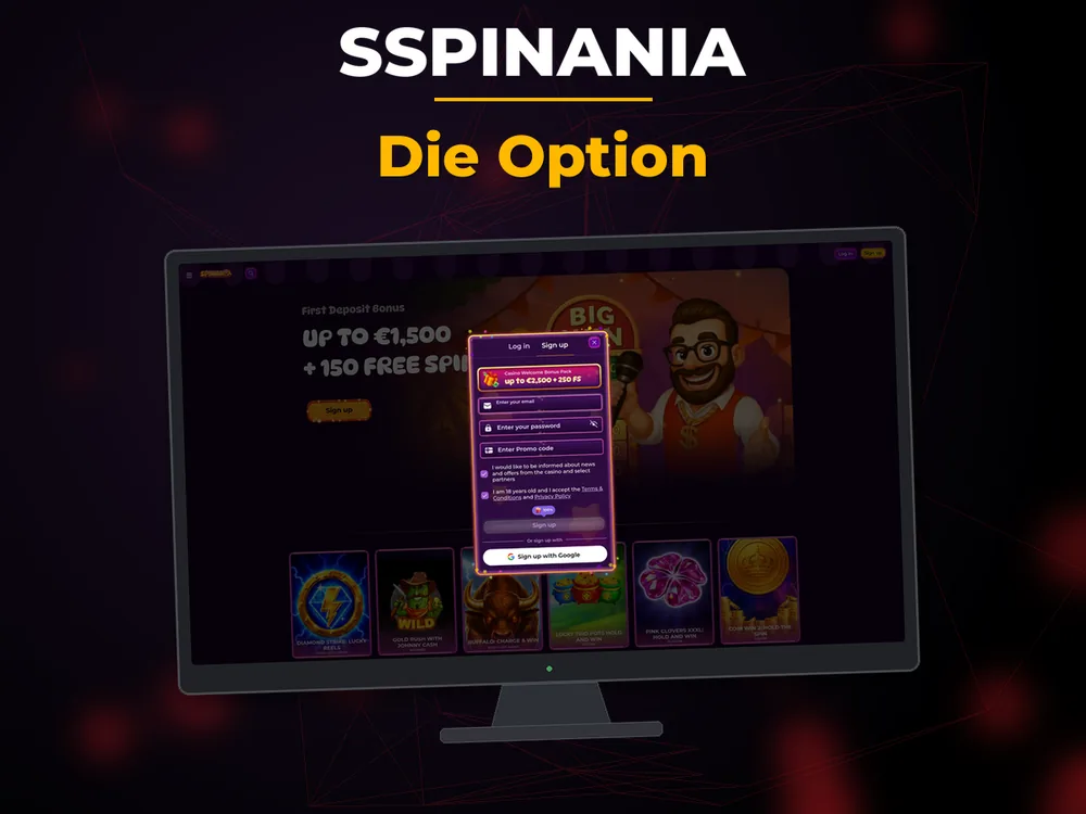 Sspinania - Die Option