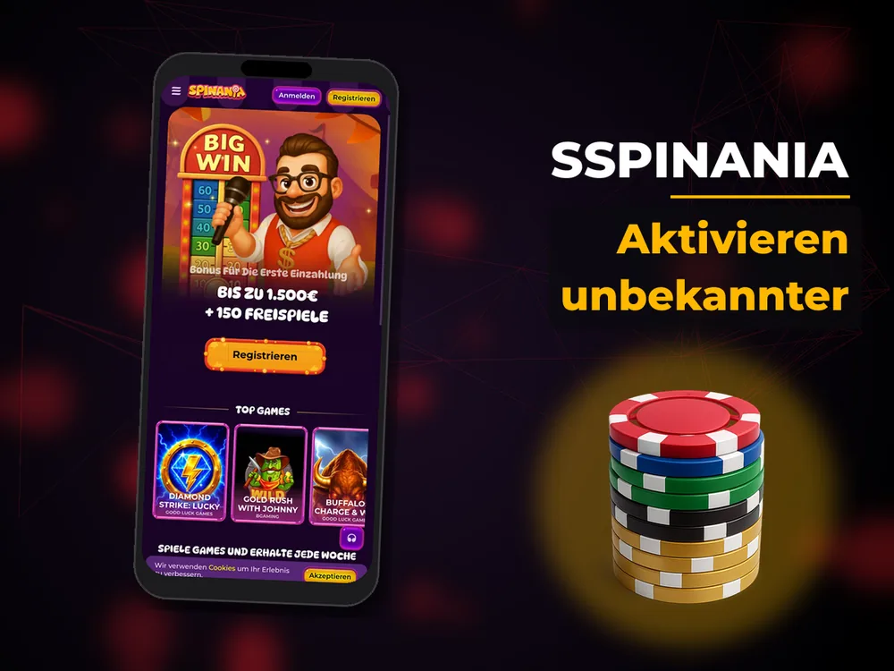 Sspinania - Aktivieren unbekannter
