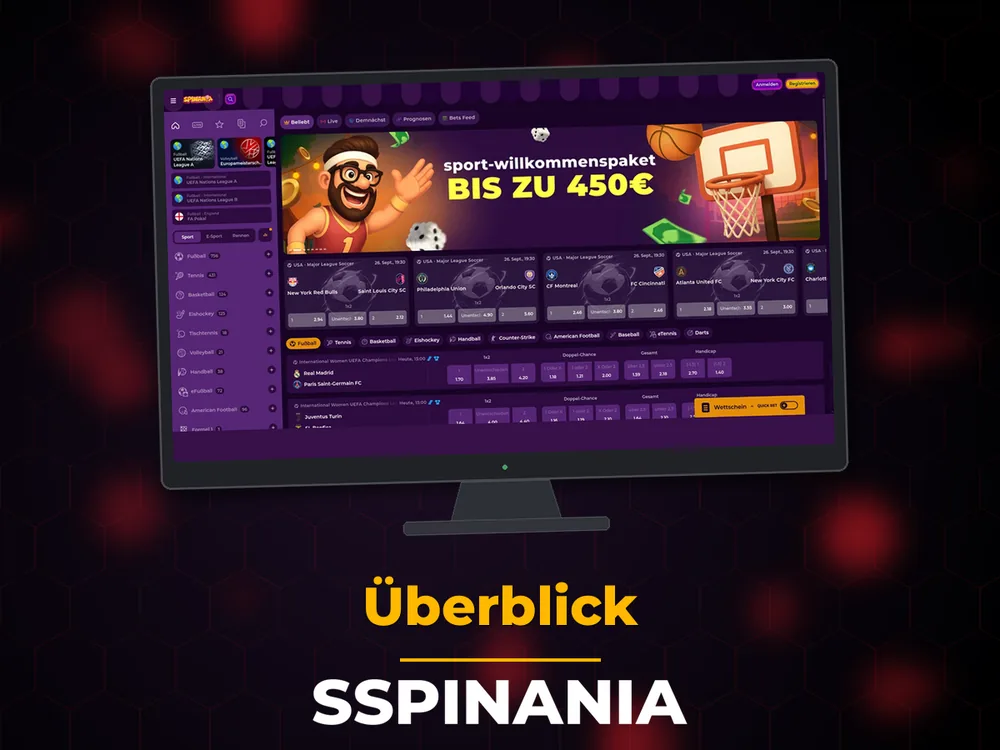 Sspinania - Überblick