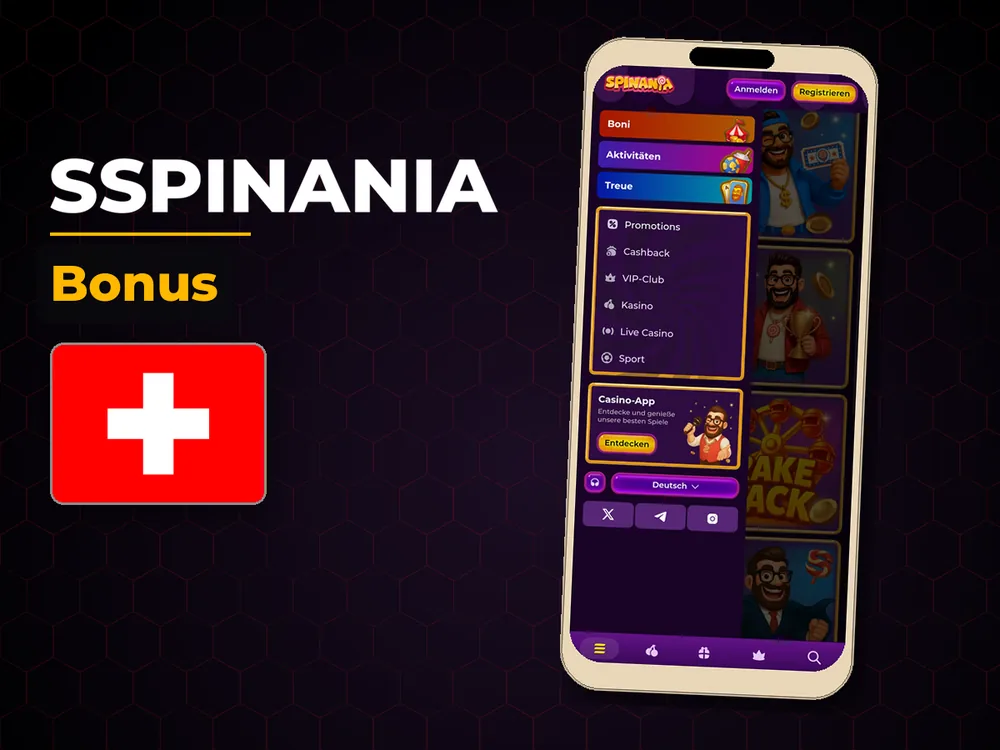 Sspinania - Bonus