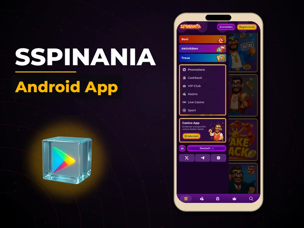 Sspinania - Android App