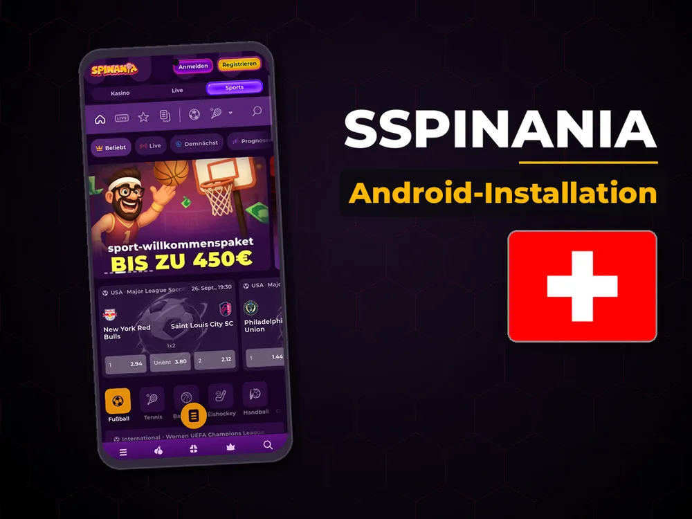 Sspinania - Android-Installation